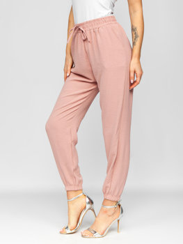 Bolf Damen Hose Jogger Pants Rosa W5071