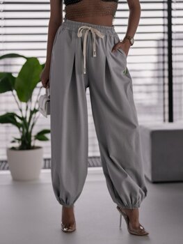 Bolf Damen Joggers Aladin Jogpants Grau  62405