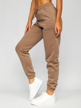 Bolf Damen Sporthose Beige  BL32