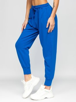 Bolf Damen Sporthose Kobaltblau  0011