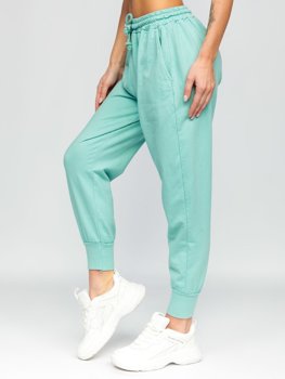 Bolf Damen Sporthose Mintgrün  0011