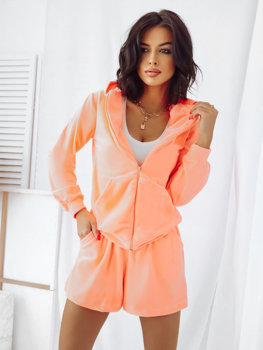 Bolf Damen Velours Zweiteiler Mango Orange  8190