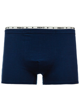 Bolf Herren Boxershorts Dunkelblau  1BE170A