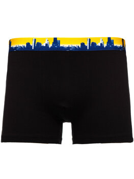 Bolf Herren Boxershorts Gelb  1BE755