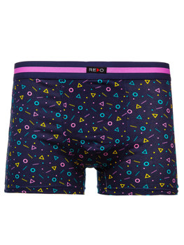 Bolf Herren Boxershorts Rosa  1BE722