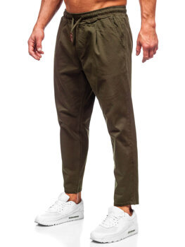 Bolf Herren Hose Chinos Khaki  6237