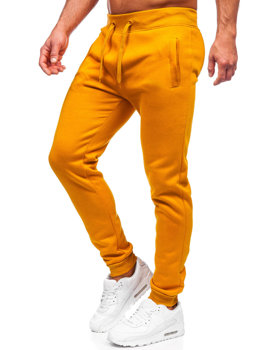 Bolf Herren Hose Jogger Pants Camel  XW01-A