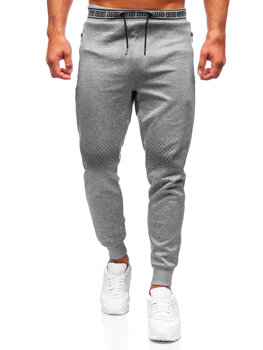 Bolf Herren Hose Jogger Pants Grau  HM383