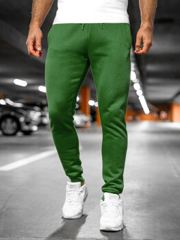 Bolf Herren Hose Jogger Pants Grün  XW01