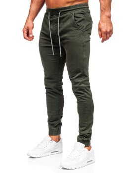 Bolf Herren Hose Jogger Pants Khaki  KA6792