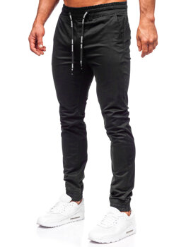 Bolf Herren Hose Jogger Pants Schwarz  KA6078