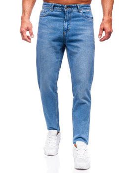 Bolf Herren Jeanshose regular fit Blau GT23