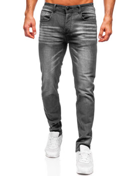 Bolf Herren Jeanshose regular fit Dunkelblau MP0199GS