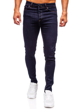 Bolf Herren Jeanshose skinny fit Dunkalblau 5308