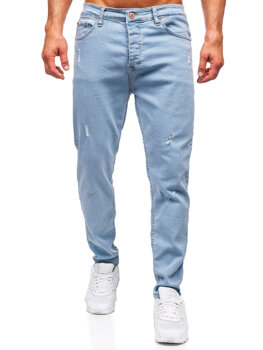 Bolf Herren Jeanshose slim fit Blau  6447