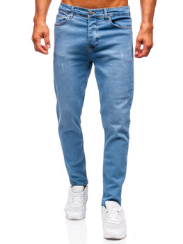 Bolf Herren Jeanshose slim fit Blau  6487