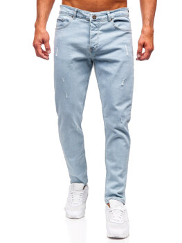 Bolf Herren Jeanshose slim fit Blau 6561