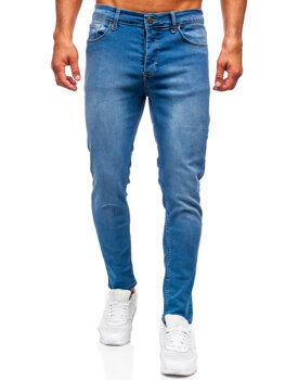 Bolf Herren Jeanshose slim fit Blau  6595