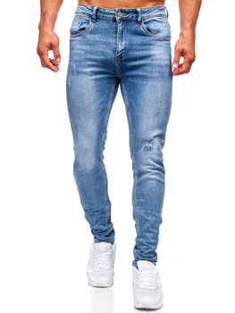 Bolf Herren Jeanshose slim fit Blau  KA6896S