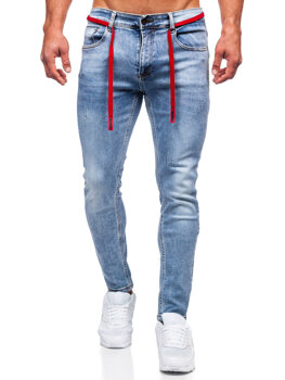 Bolf Herren Jeanshose slim fit Blau  KX555-1