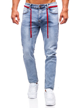 Bolf Herren Jeanshose slim fit Blau  KX555-2A