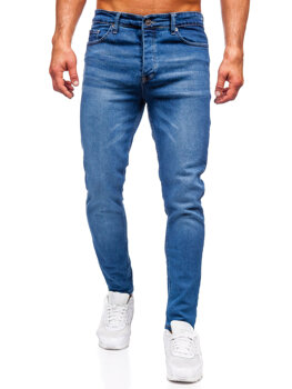 Bolf Herren Jeanshose slim fit Duneklbalu  6430