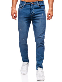 Bolf Herren Jeanshose slim fit Duneklbalu  6452