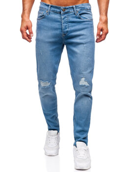 Bolf Herren Jeanshose slim fit Duneklbalu  6462