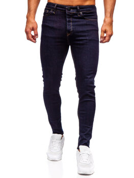 Bolf Herren Jeanshose slim fit Dunkalblau 5313