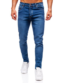 Bolf Herren Jeanshose slim fit Dunkalblau 6482