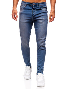 Bolf Herren Jeanshose slim fit Dunkalblau 6587