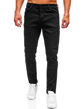 Bolf Herren Jeanshose slim fit Schwarz  6522