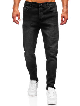 Bolf Herren Jeanshose slim fit Schwarz  6588