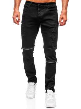 Bolf Herren Jeanshose slim fit Schwarz  MP0117N