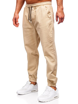 Bolf Herren Joggers Cargohose Beige  001