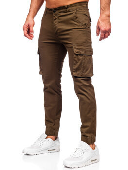 Bolf Herren Joggers Cargohose Khaki  MP0202MV