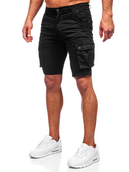 Bolf Herren Kurze Hose Cargohose Shorts Schwarz  BB70012