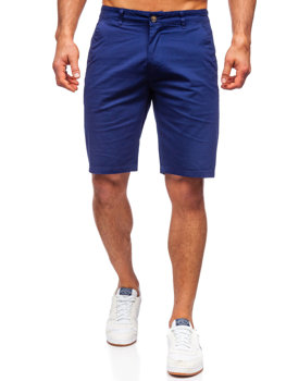 Bolf Herren Kurze Hose Shorts Blau  1140