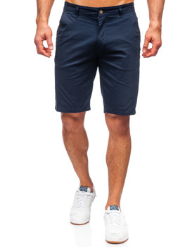 Bolf Herren Kurze Hose Shorts Dunkelblau  1140