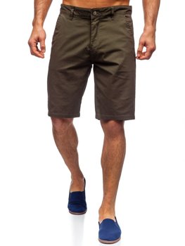 Bolf Herren Kurze Hose Shorts Khaki  1140