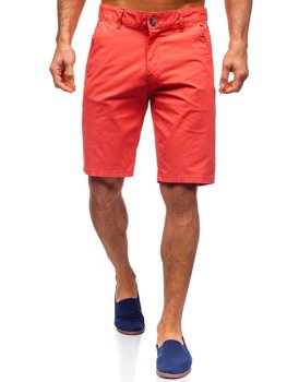 Bolf Herren Kurze Hose Shorts Rosa  1140