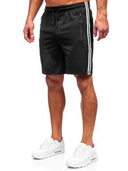 Bolf Herren Kurze Sporthose Shorts Schwarz  68005