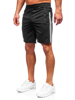 Bolf Herren Kurze Sporthose Shorts Schwarz  68058