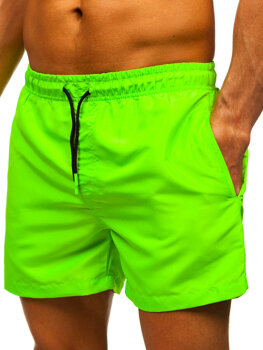 Bolf Herren Kurzehose Badeshorts Grün  HM972