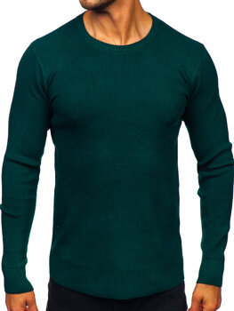 Bolf Herren Pullover Grün  S8750