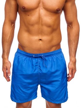 Bolf Herren Shorts Badehose Blau  YW07002