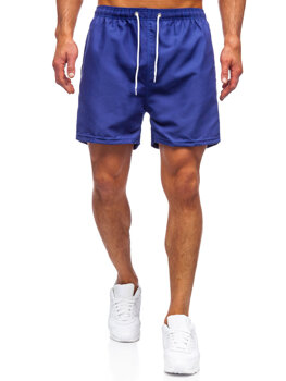 Bolf Herren Shorts Badehose Kobaltblau  YW02001