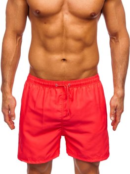 Bolf Herren Shorts Badehose Rosa  YW07001