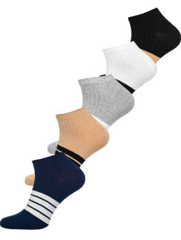 Bolf Herren Socken Mehrfarbig-1 M082-5P 5 PACK