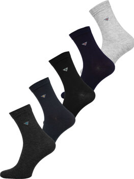 Bolf Herren Socken Mehrfarbig-1 M086-5P 5 PACK